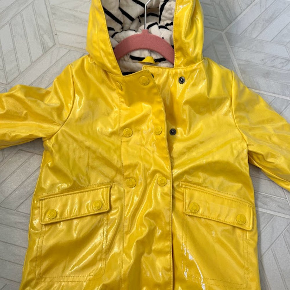 Baby Gap Lined Rain Jacket